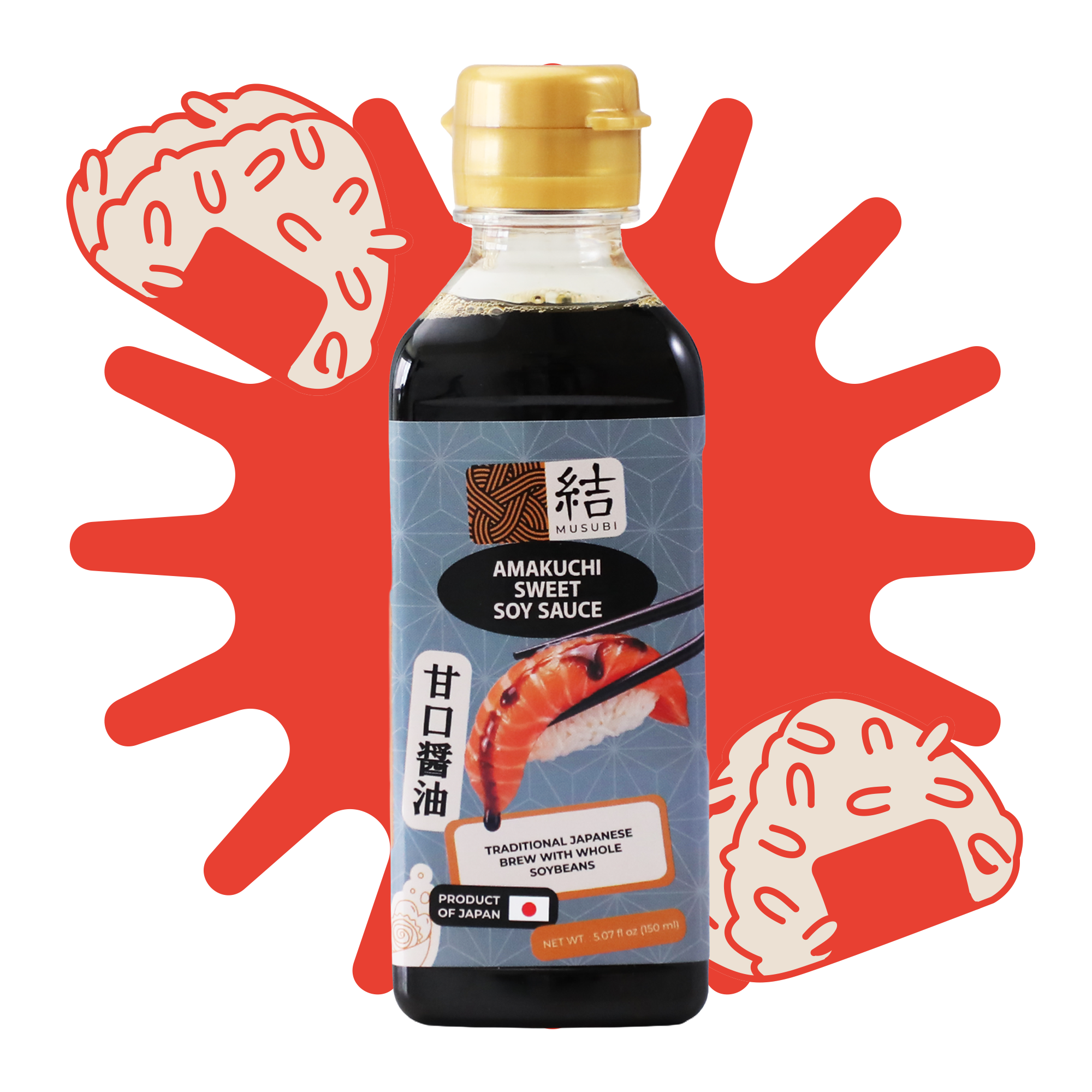 AMAKUCHI SWEET SOY SAUCE