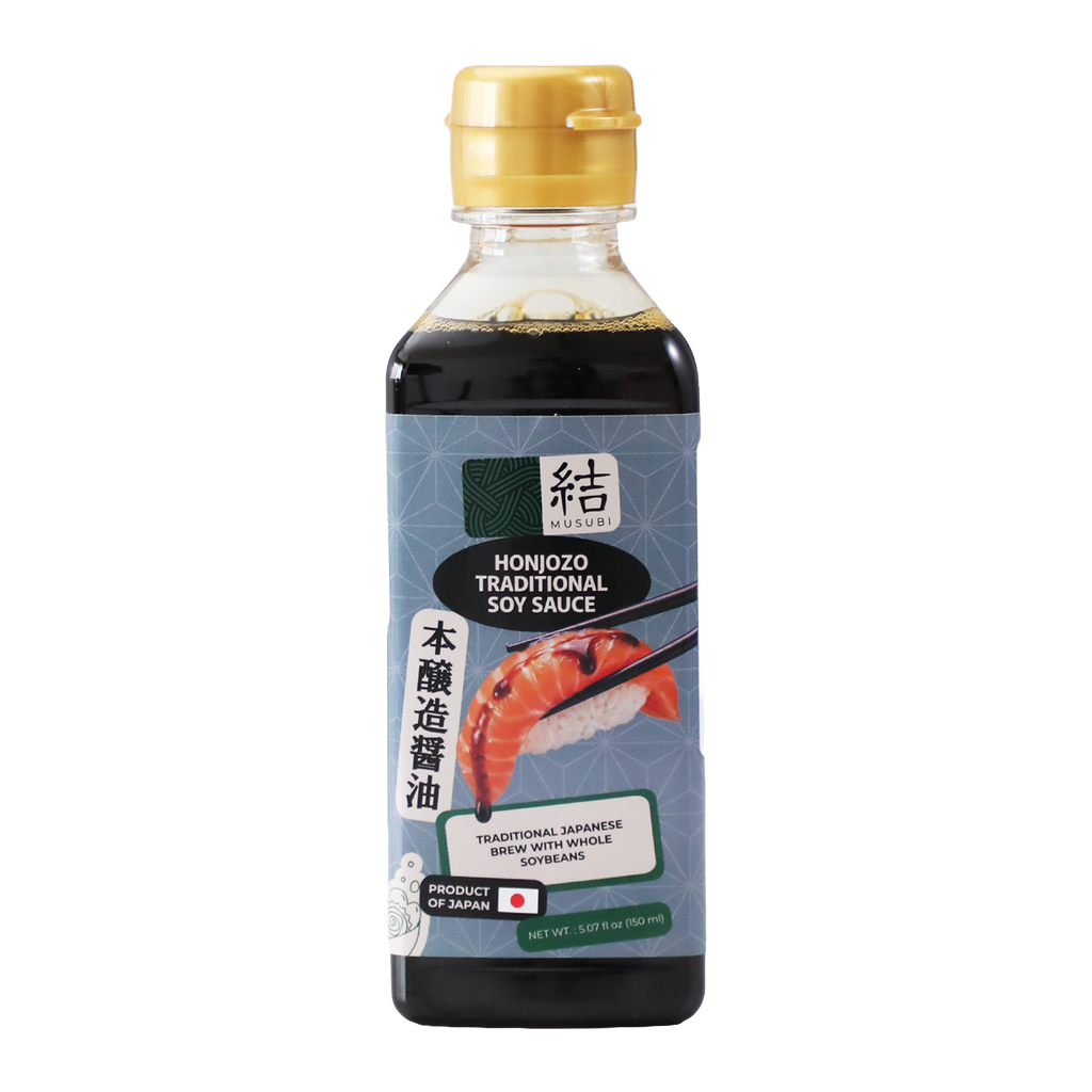 HONJOZO TRADITIONAL SOY SAUCE