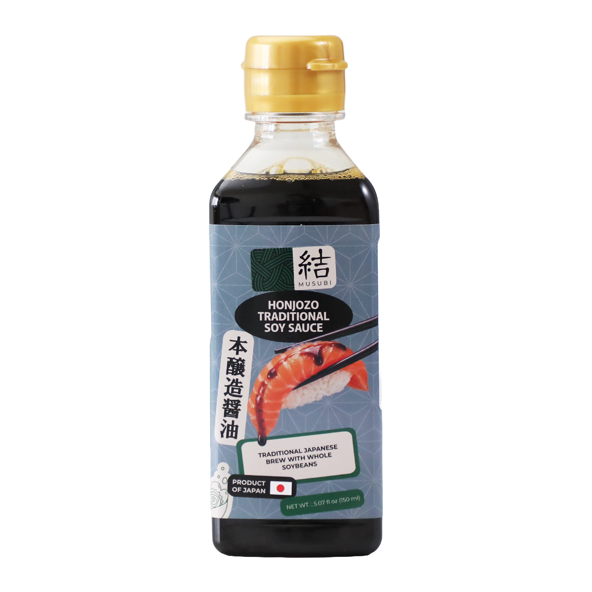 HONJOZO TRADITIONAL SOY SAUCE