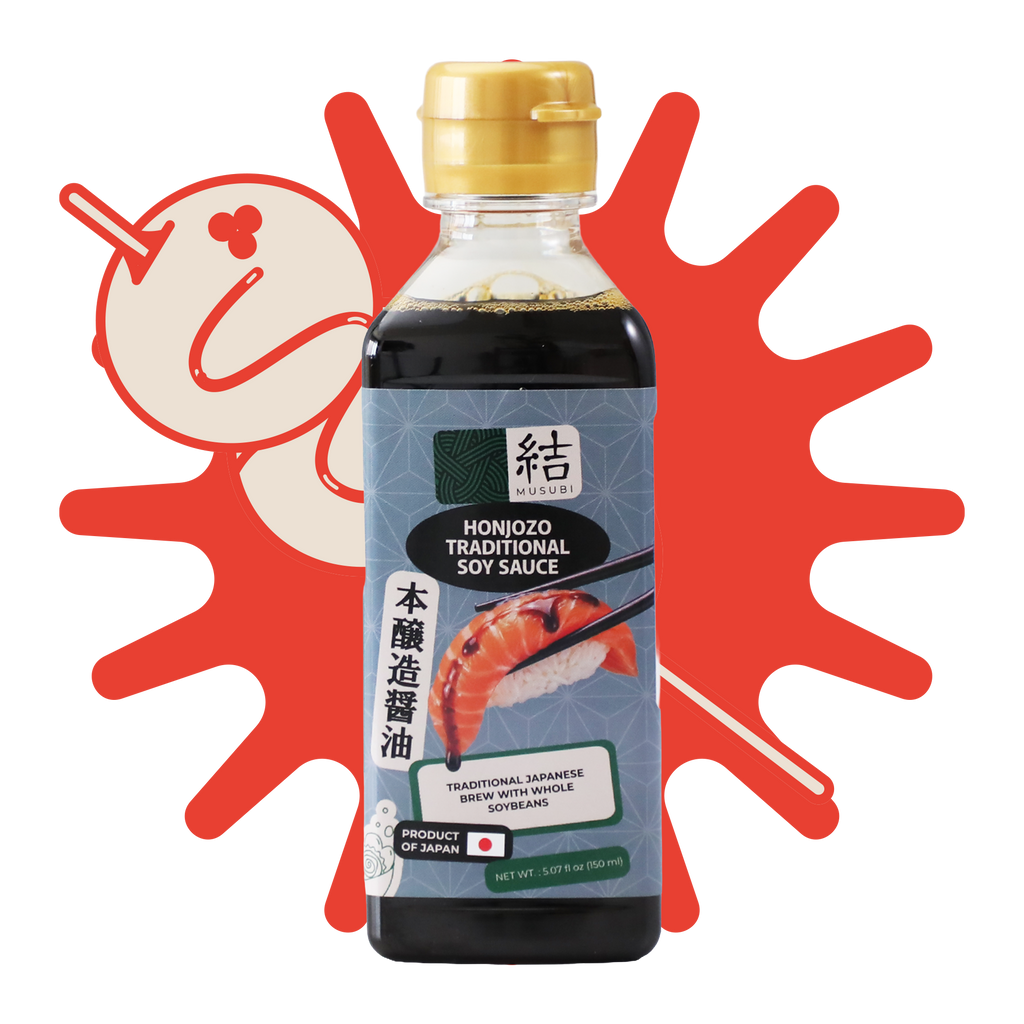 HONJOZO TRADITIONAL SOY SAUCE