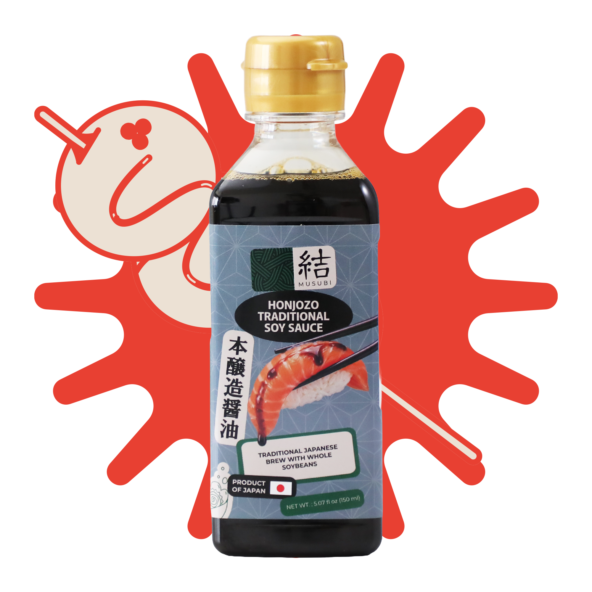 HONJOZO TRADITIONAL SOY SAUCE