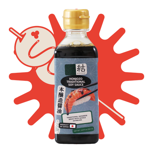 HONJOZO TRADITIONAL SOY SAUCE