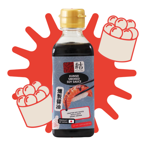 KUNSEI SMOKED SOY SAUCE