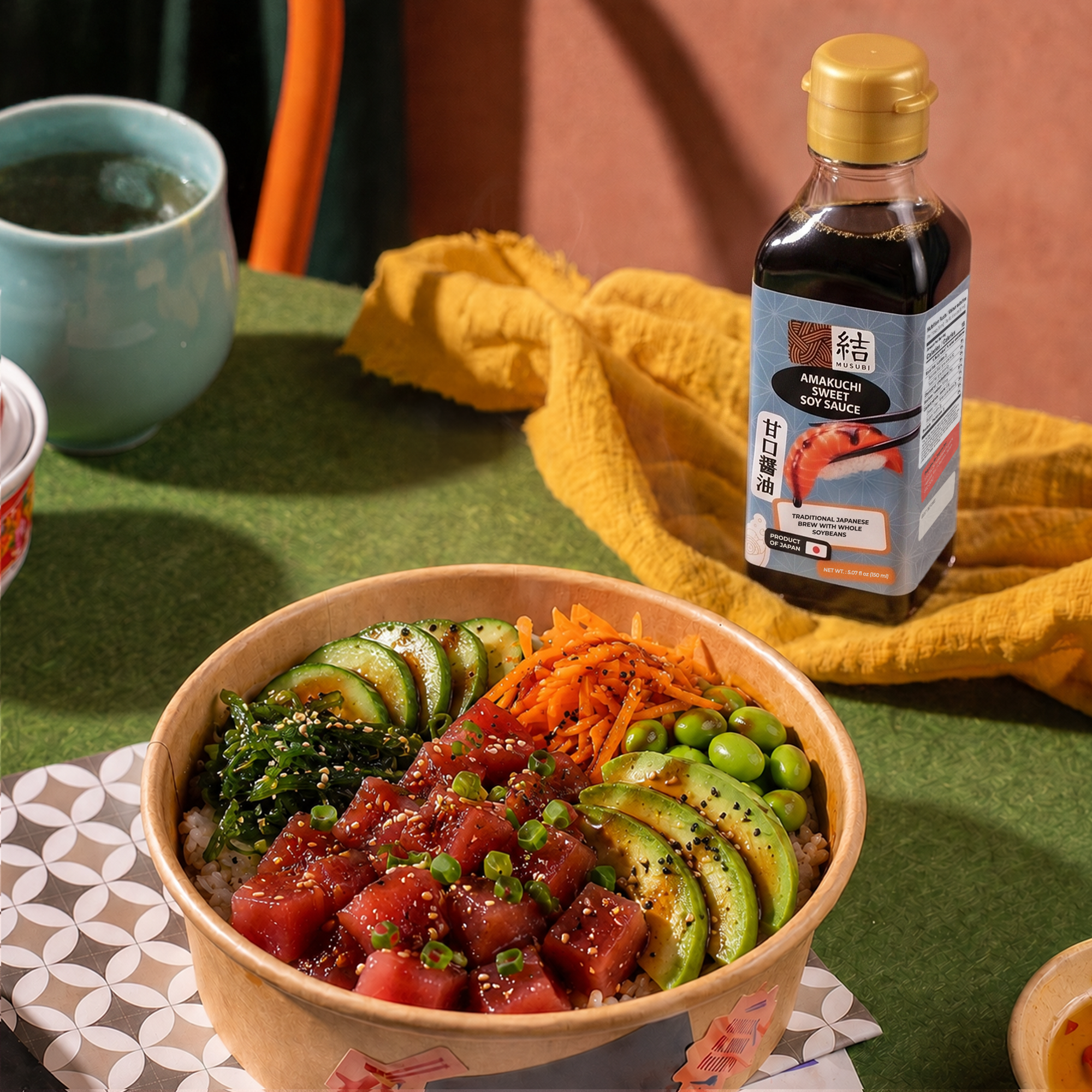 AMAKUCHI SWEET SOY SAUCE