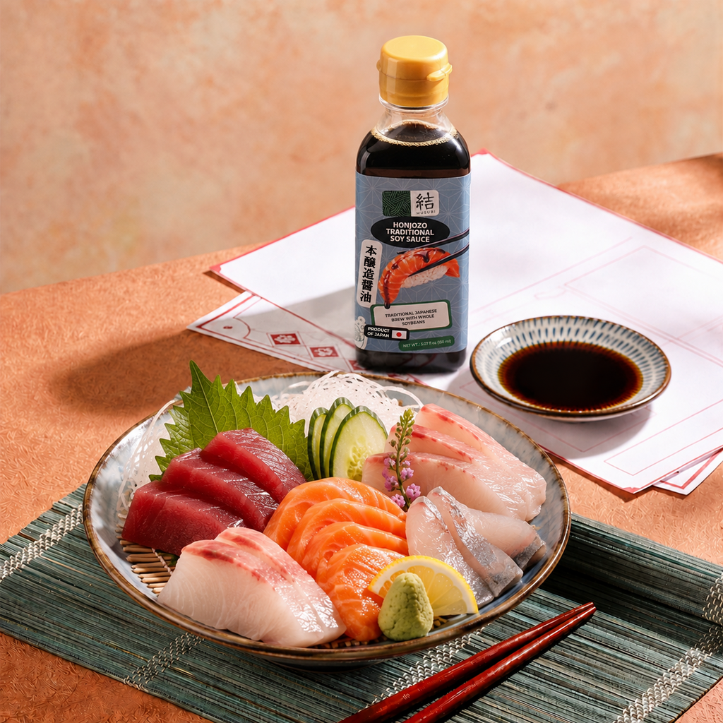 HONJOZO TRADITIONAL SOY SAUCE