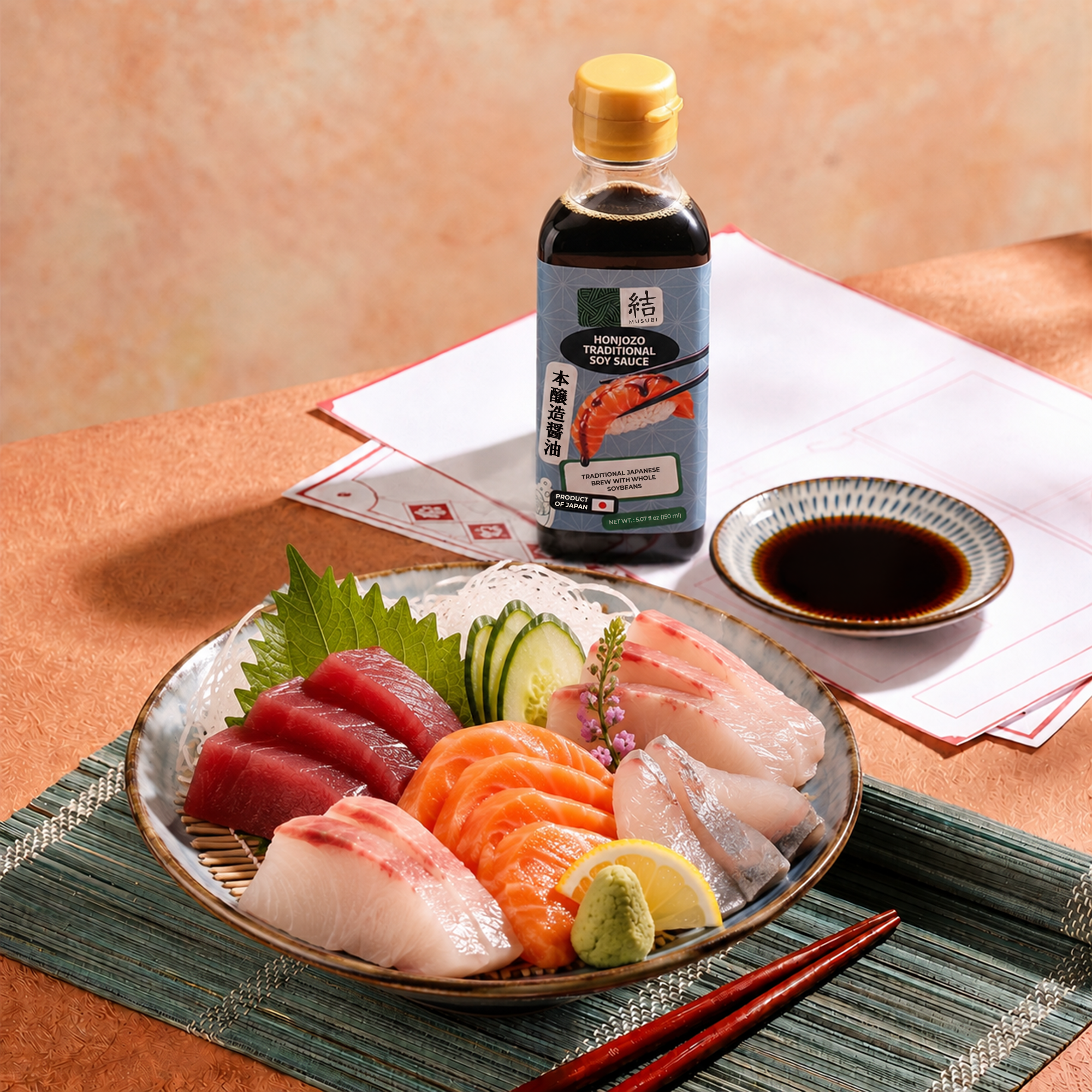 HONJOZO TRADITIONAL SOY SAUCE