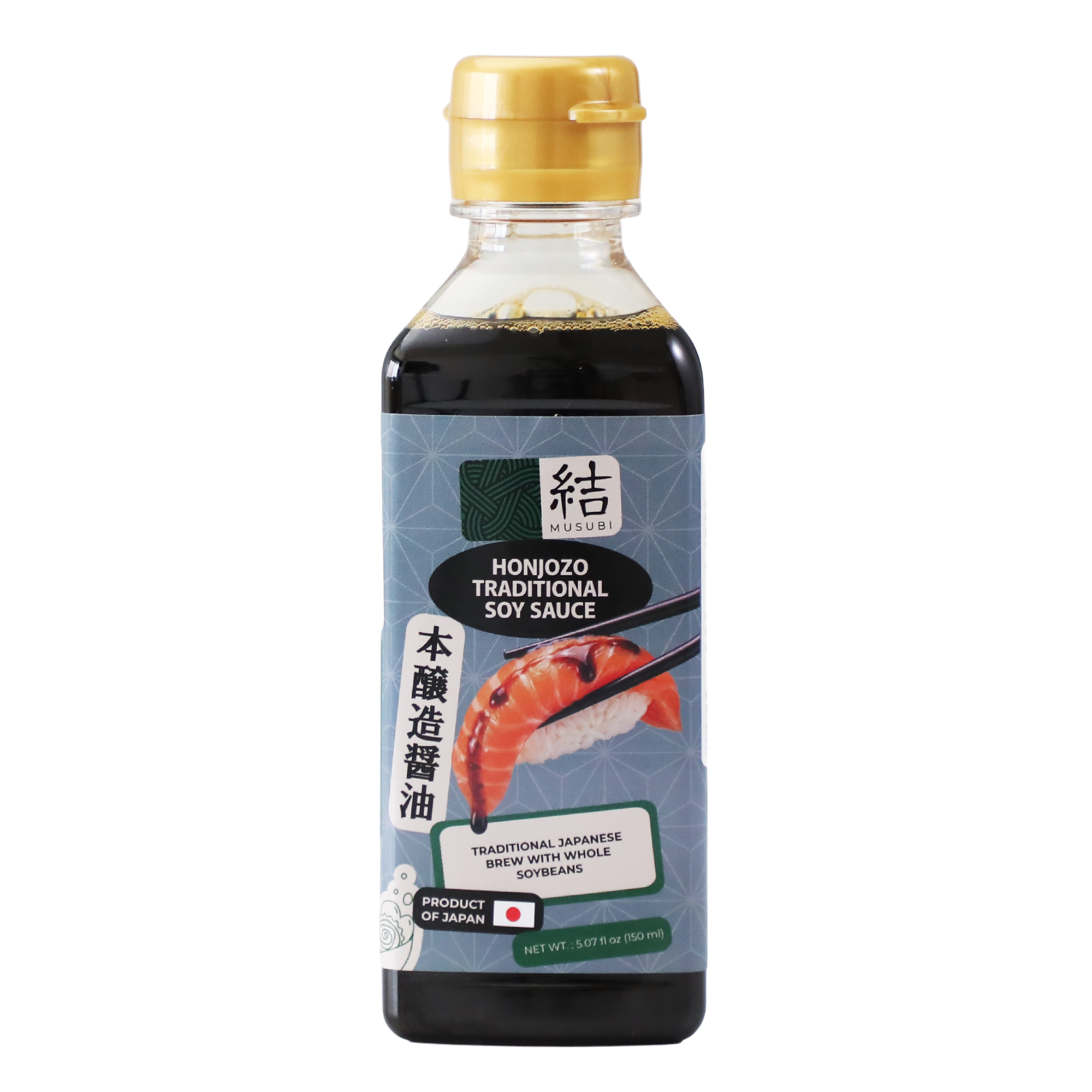 HONJOZO TRADITIONAL SOY SAUCE