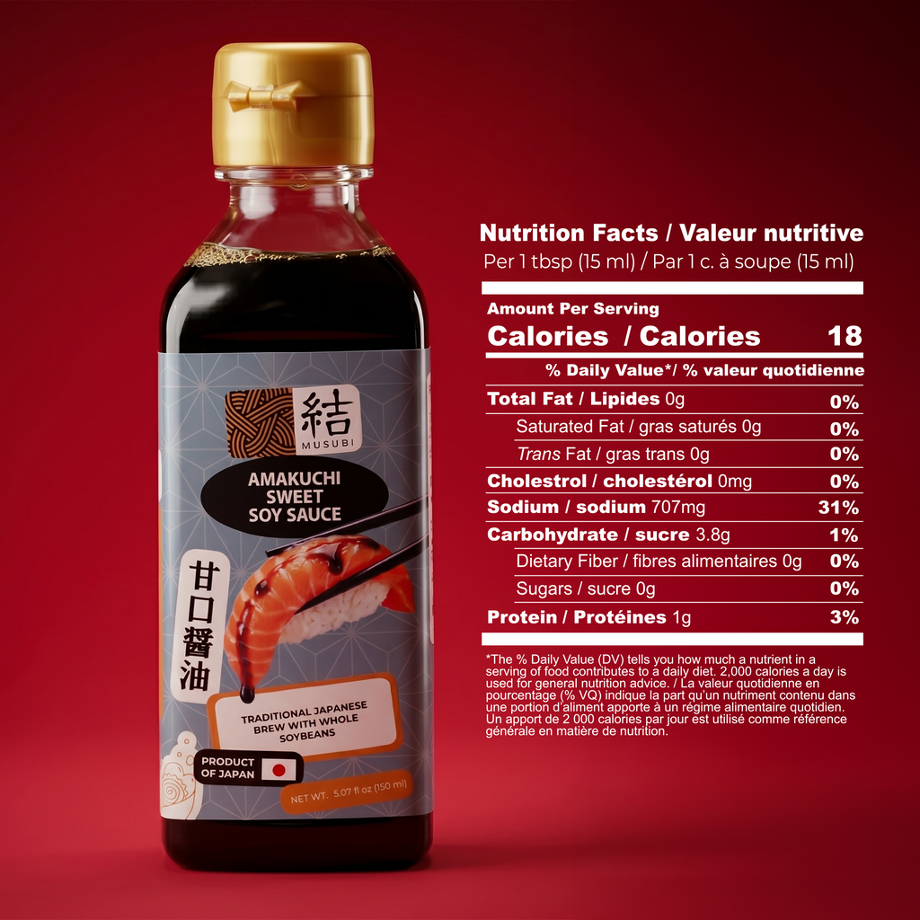 AMAKUCHI SWEET SOY SAUCE