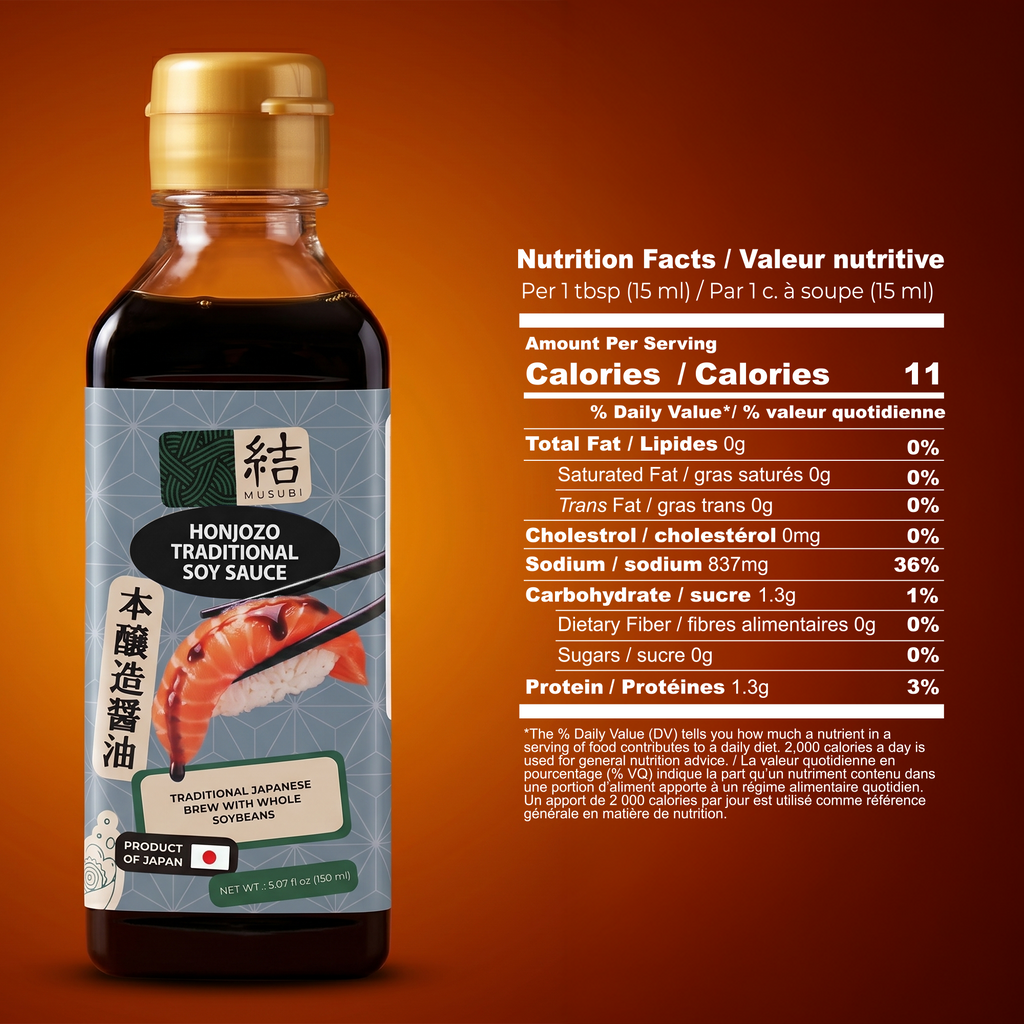 HONJOZO TRADITIONAL SOY SAUCE