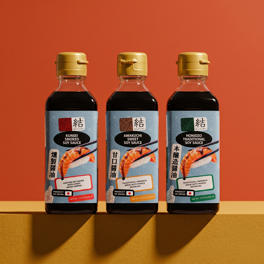 KUNSEI SMOKED SOY SAUCE