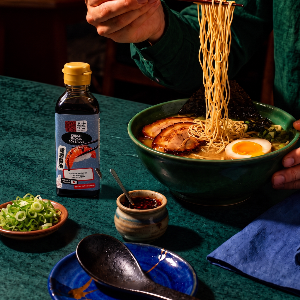 KUNSEI SMOKED SOY SAUCE