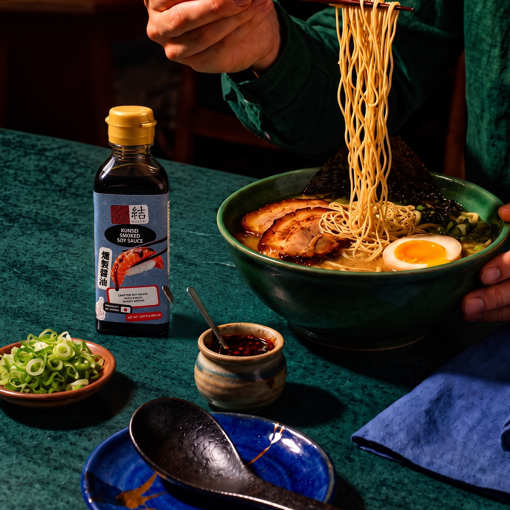 KUNSEI SMOKED SOY SAUCE