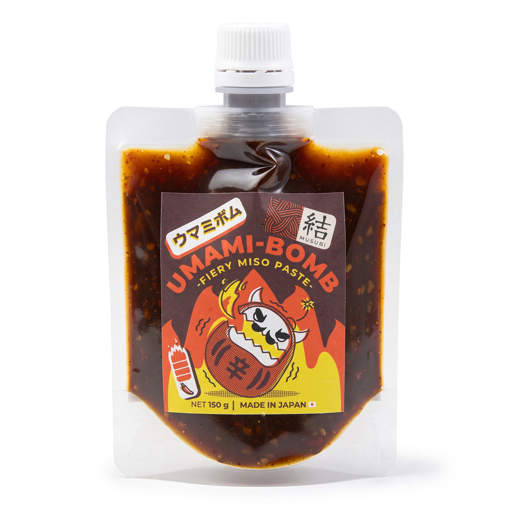 Umami Spicy Miso Paste, Extra Hot Habanero