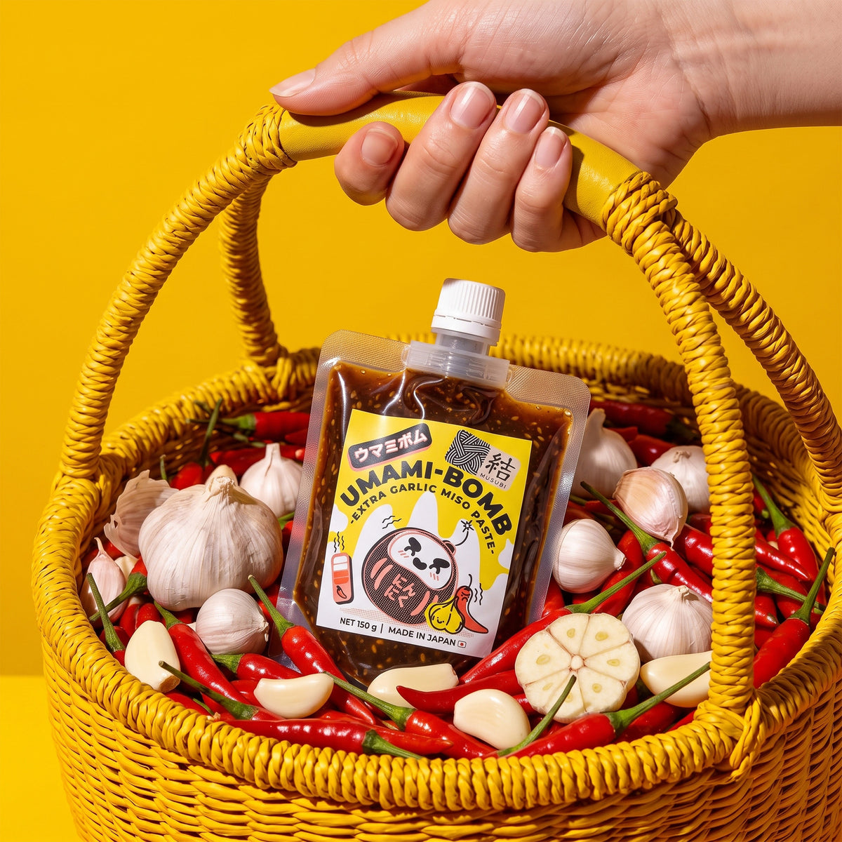 Umami Bomb Spicy Garlic Miso – Extra Garlic