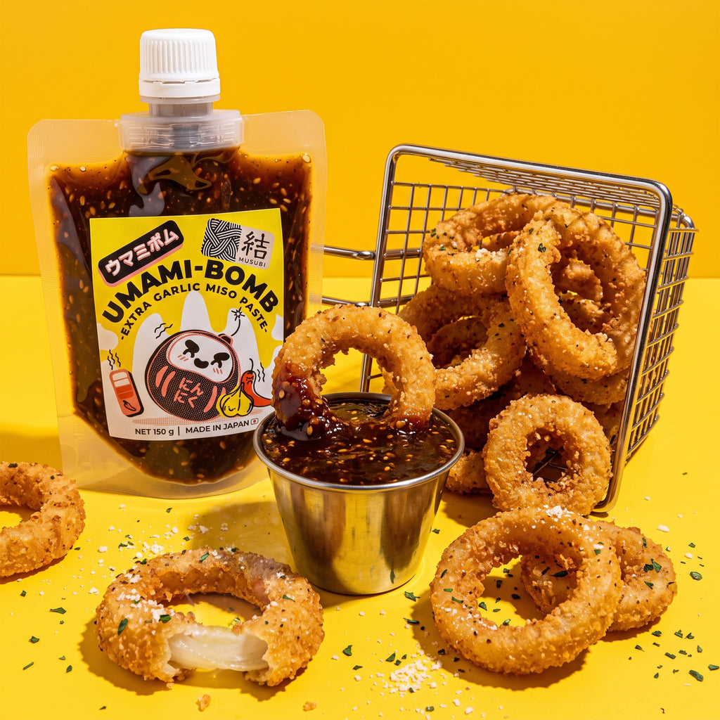 Umami Bomb Spicy Garlic Miso – Extra Garlic