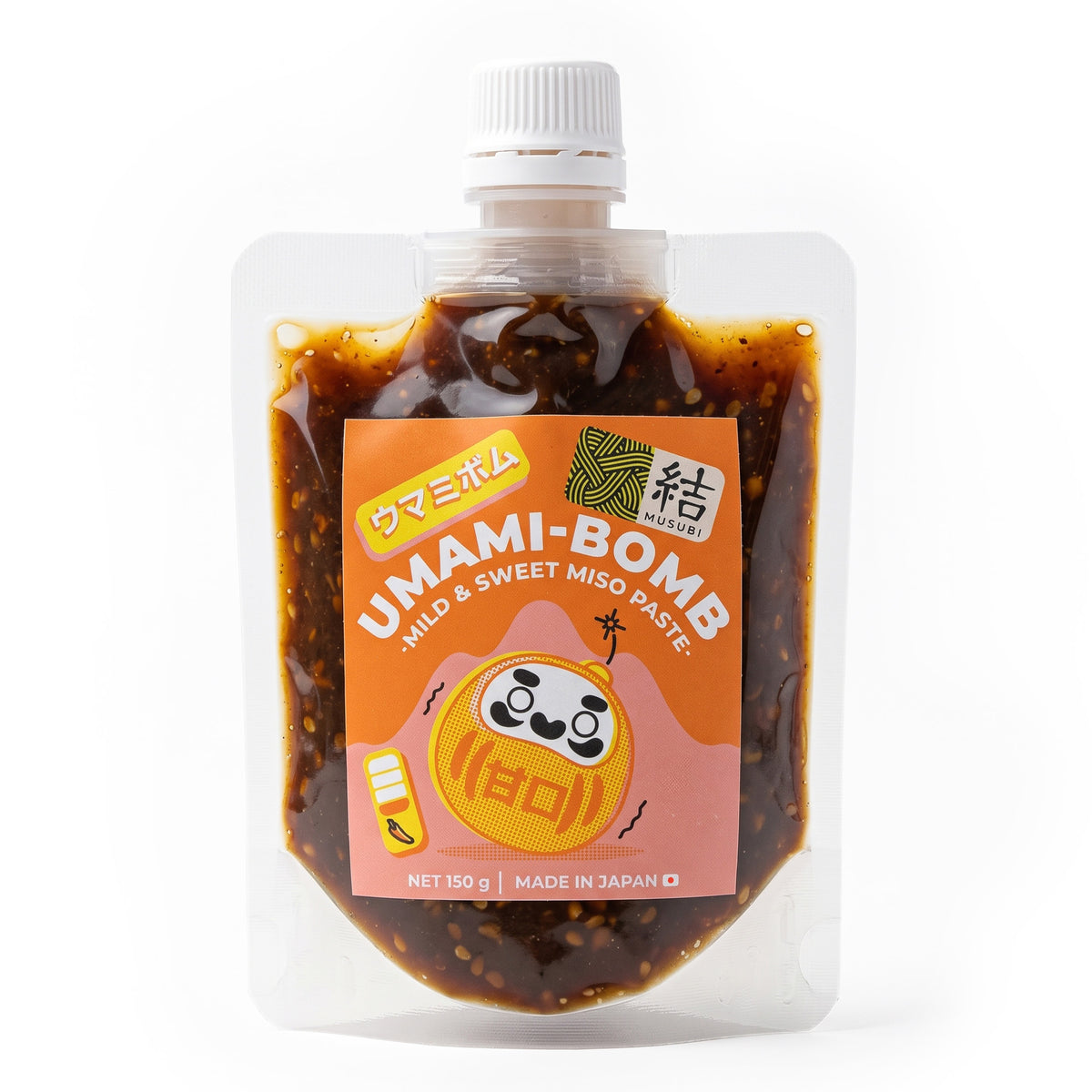 Umami Bomb Spicy Garlic Miso - Mild & Sweet