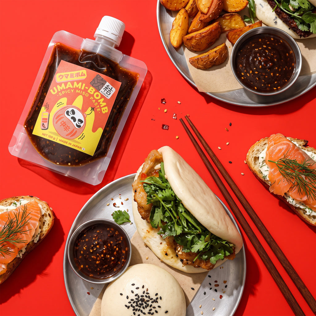 Umami Bomb Spicy Garlic Miso - Original