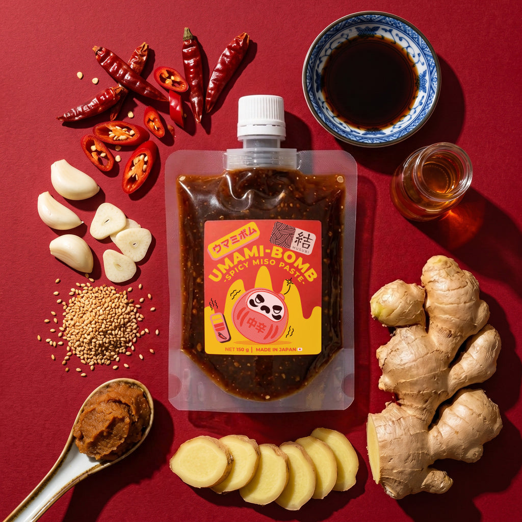 Umami Bomb Spicy Garlic Miso - Original