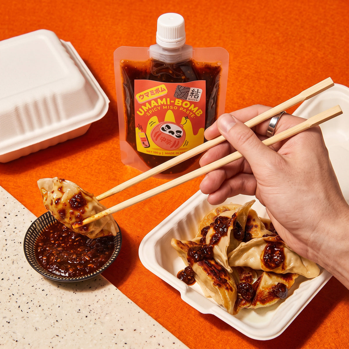 Umami Bomb Spicy Garlic Miso - Original